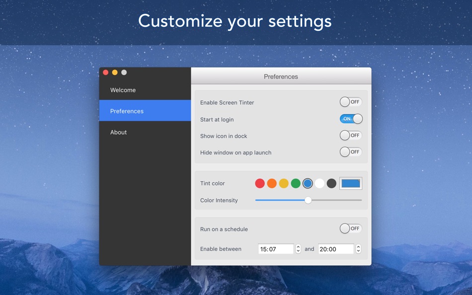 #3. Screen Tint (macOS) 게시자: FIPLAB Ltd