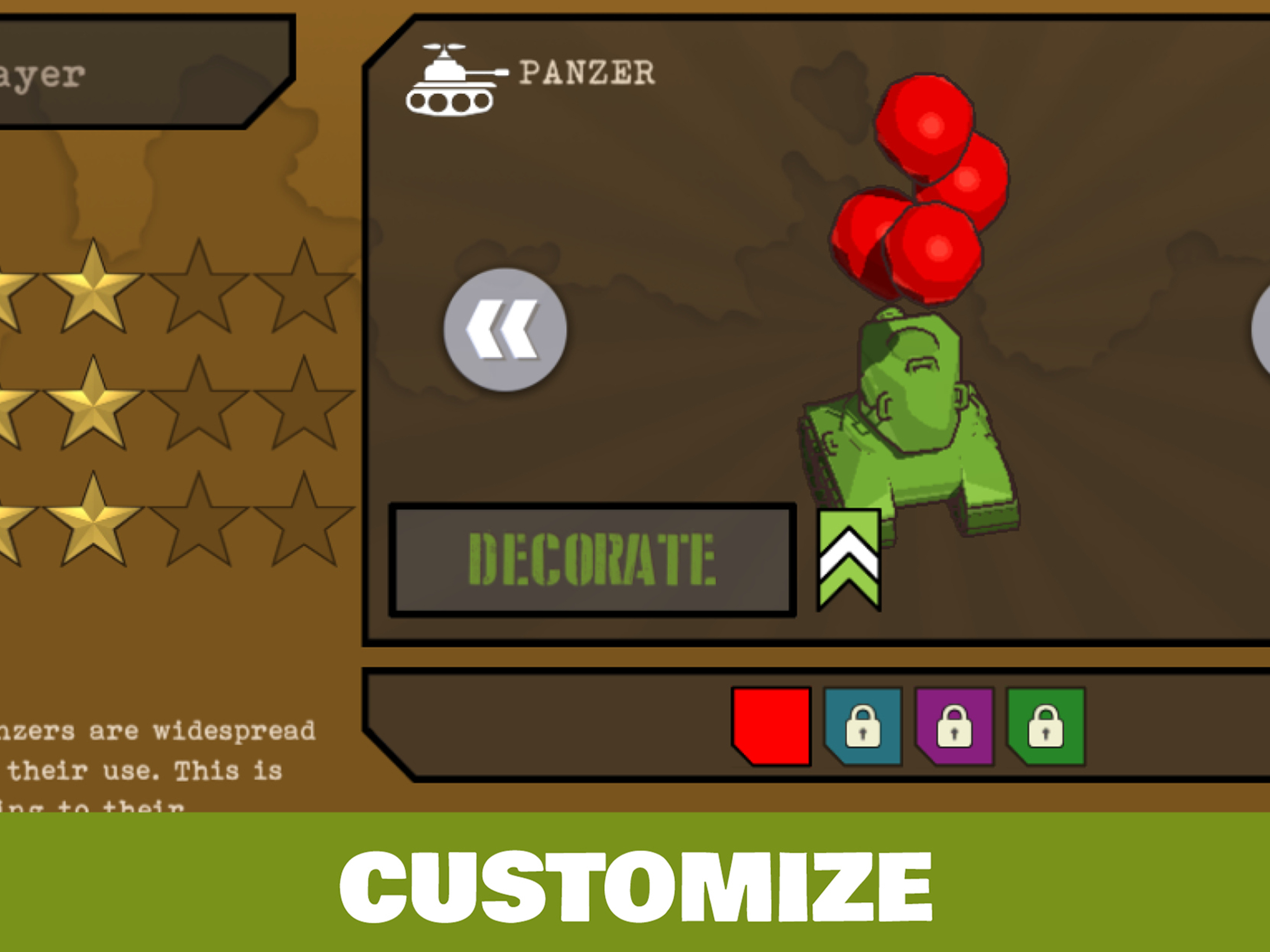 Tanks!!! Multiplayer