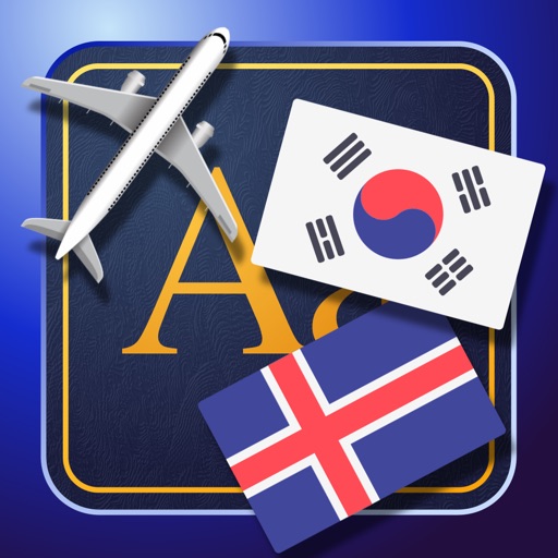 Trav Icelandic-Korean Dictionary-Phrasebook