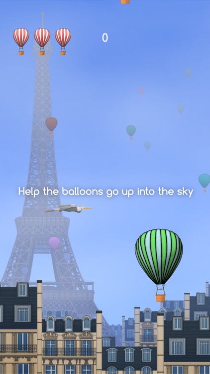 Save the Hot Air Balloons