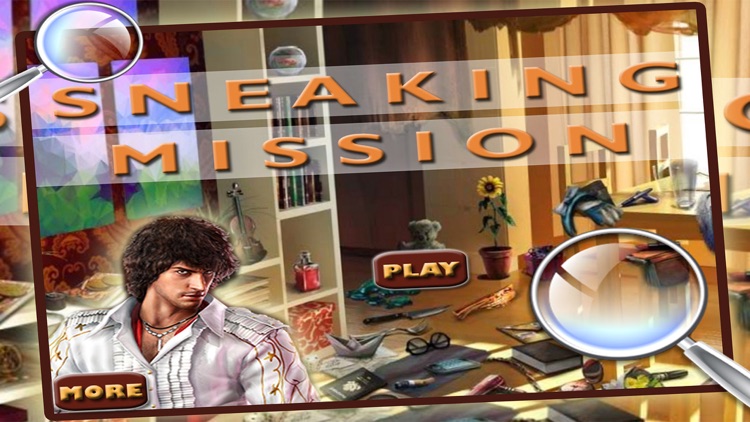 Hidden Object Sneaking Mission