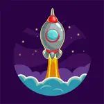 Alien planets - Stickers for iMessage App Contact