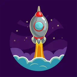 Alien planets - Stickers for iMessage app icon