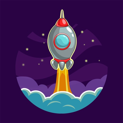 Alien planets - Stickers for iMessage icon