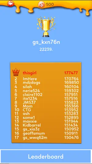 Text Twist for Word Masters screenshot 4