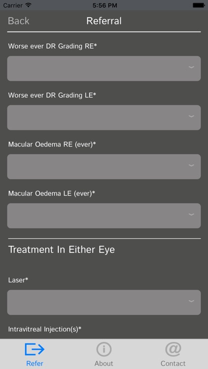RADAR Patient Referral