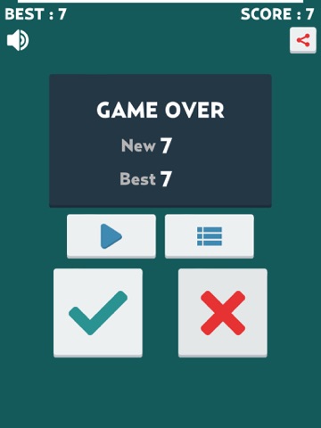 Screenshot #6 pour Extreme Maths Trivia Quiz