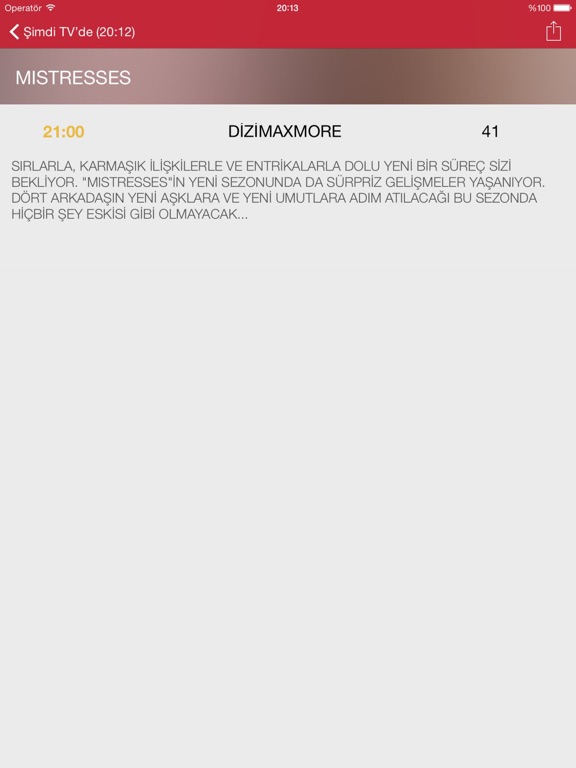 Screenshot #6 pour Ücretsiz Türk Televizyonu (iPad sürümü)
