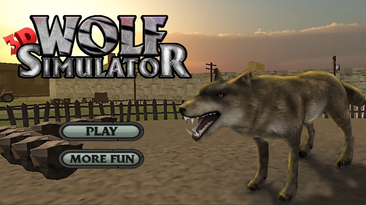 Wolf Simulator Arctic Wolves