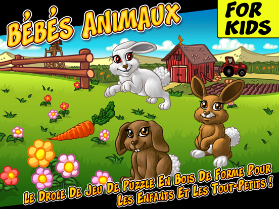 Screenshot #6 pour Bébés animaux jeu pour enfants