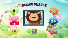 Game screenshot Farm Animal Jigsaw Puzzle For Toddlers And Kid Fun hack