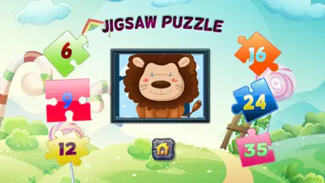 Farm Animal Jigsaw Puzzle For Toddlers And Kid Fun