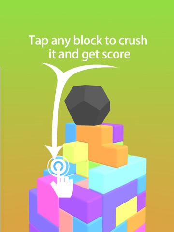 Block Stack 3D - Pop & Smashのおすすめ画像1