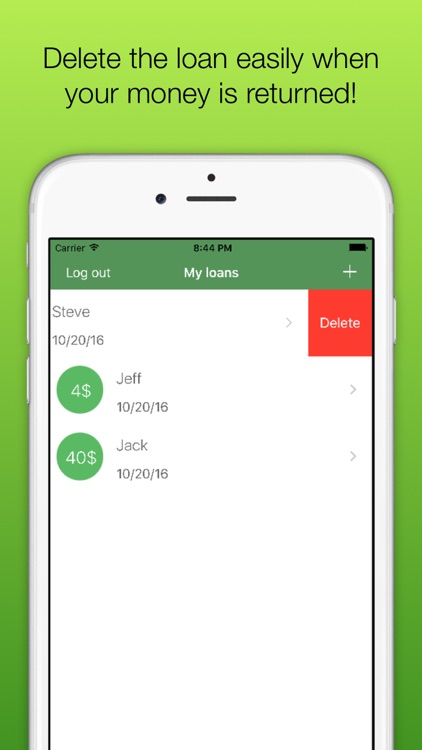 Money Manager screenshot-3