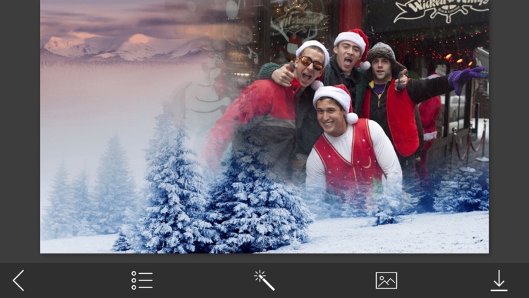 Christmas 2017 HD Photo Frame - Picture Editor screenshot-3