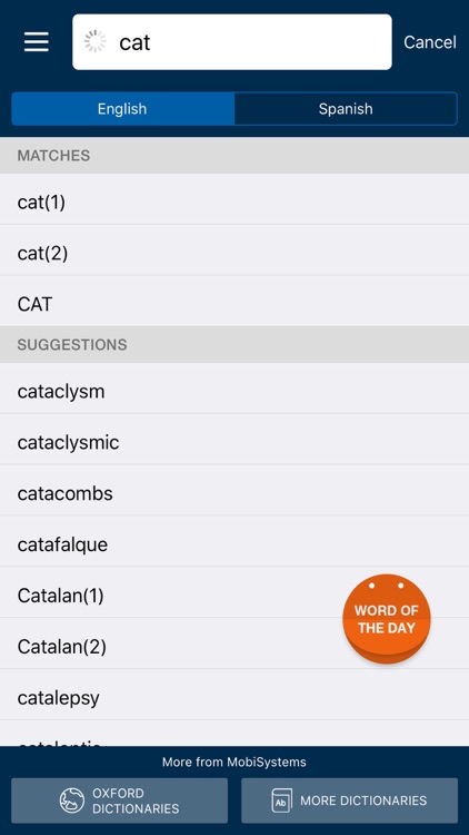 Oxford Spanish Dictionary screenshot-3