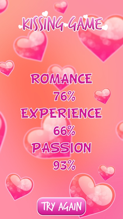 Kissing Game Love Calculator to Work on Your Kiss screenshot-4