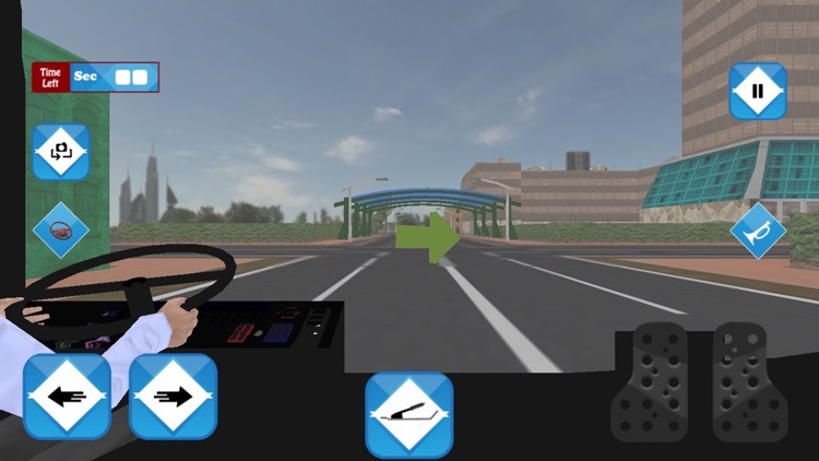 PK Metro Bus Drive 3D Pro screenshot-4