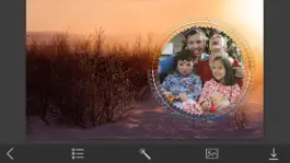 Game screenshot Creative Xmas HD Photo Frame - Best Frames hack