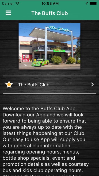 Buffs Club