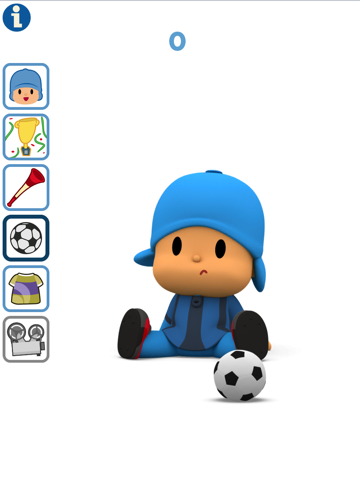 Talking Pocoyo Football HD Free screenshot 4