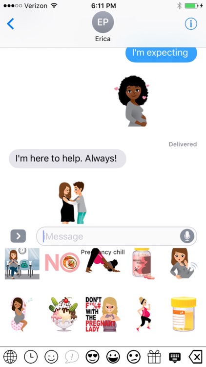 MomEmoji - Mom's emoji keyboard