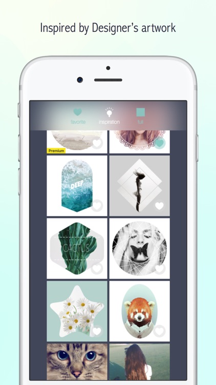 Lighto - Shape Border Editor & Overlay Frame Mask screenshot-3