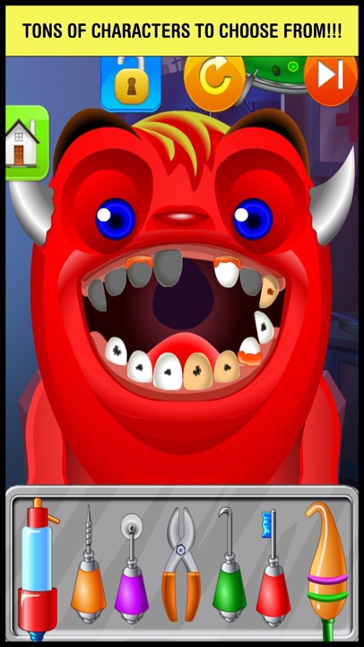 【图】Monster Dentist Doctor Shave – Kid Games Free(截图3)