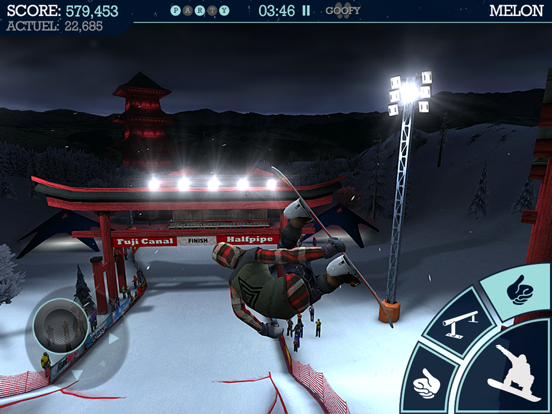 Screenshot #4 pour Snowboard Party Pro