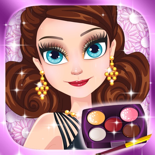 Glam Night Out Makeup Tutorial - Girls Beauty Salon Games icon