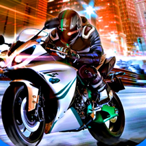 Active Motorcycle: Futuristic Race Temple icon