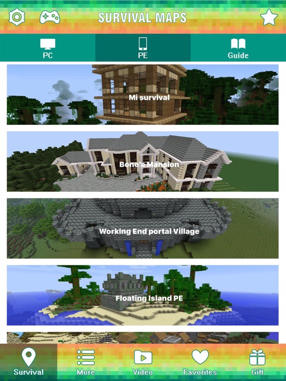 Survival Maps Guide for Minecraft Pocket Editionのおすすめ画像1