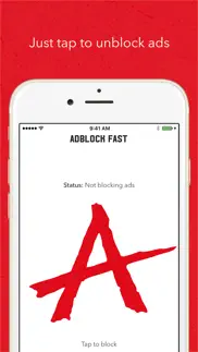 adblock fast iphone screenshot 3