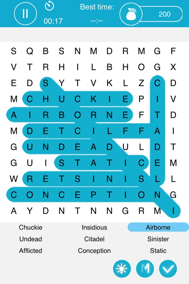 Word Search! Free screenshot 2