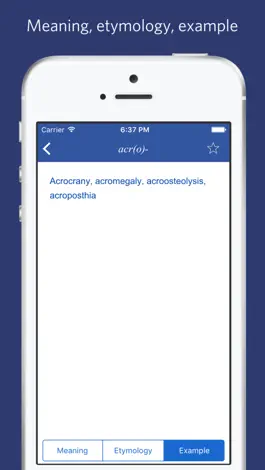 Game screenshot Medical Terminology - study tools apk