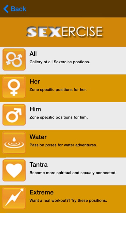 Sexercise - Sex positions that burn calories