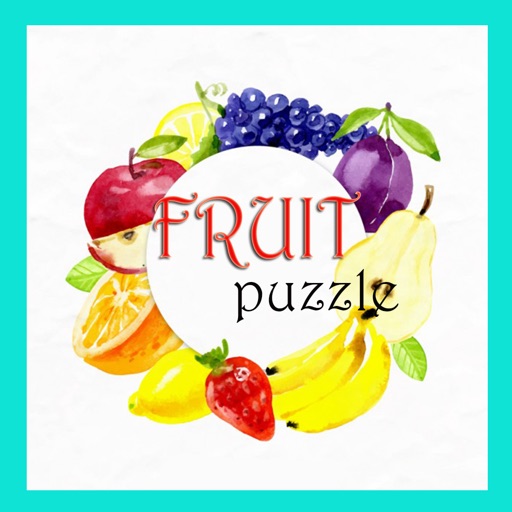 fruit puzzle game icon