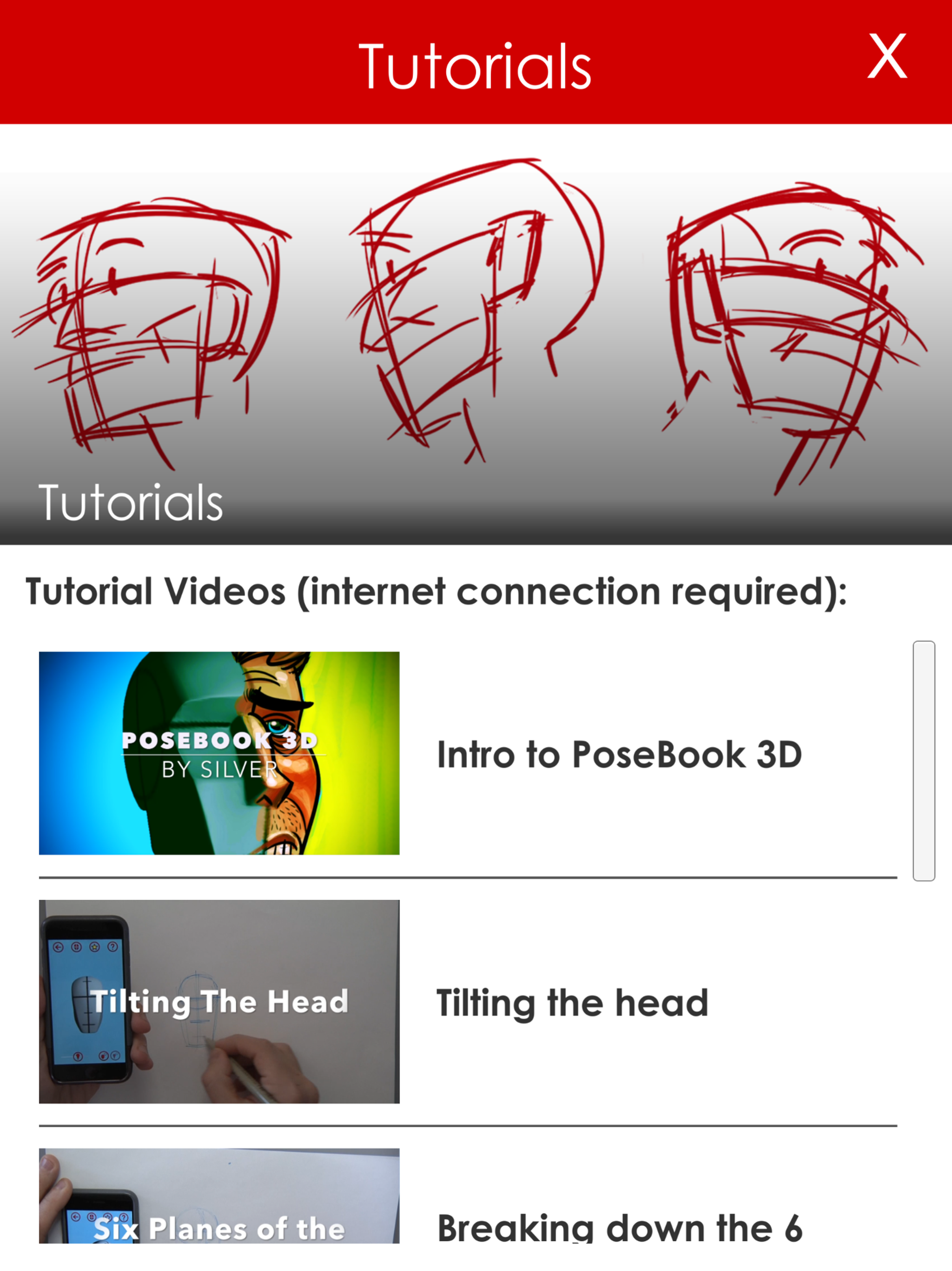 PoseBook 3D by Silver