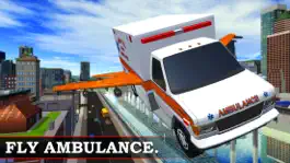 Game screenshot Flying Ambulance Rescue – Emergency Simulator mod apk