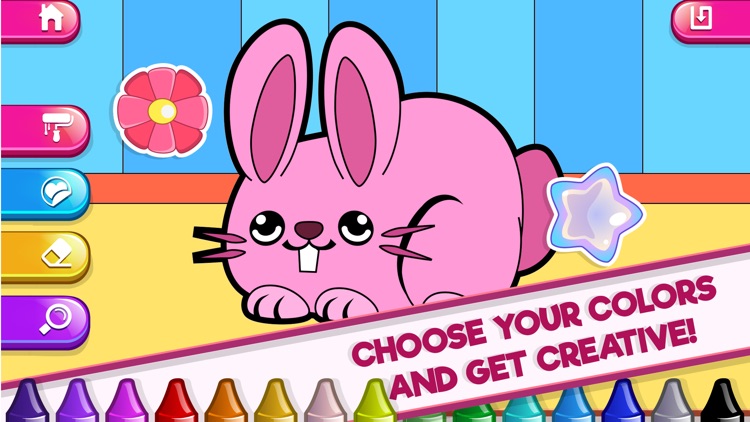 My Coloring Book: Girls - Fun Drawing Game screenshot-4