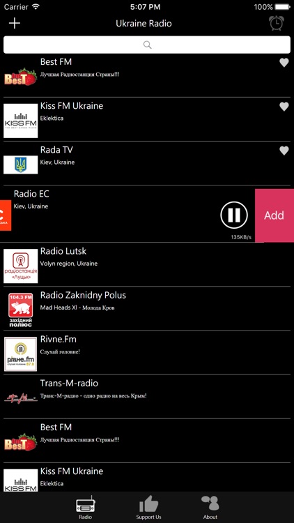 Ukrainian Radio - UA Radio screenshot-3