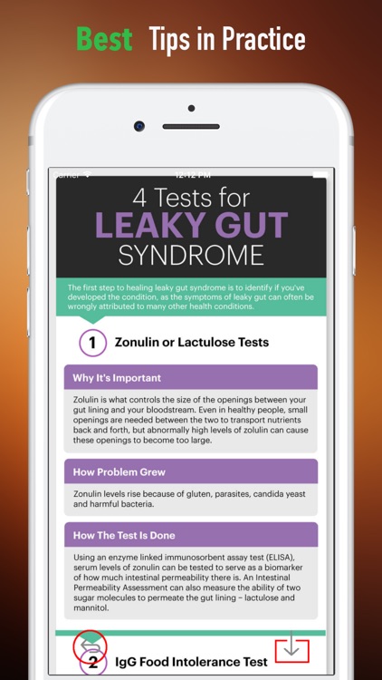 Leaky Gut Guide-Symptoms and Digestive System screenshot-3