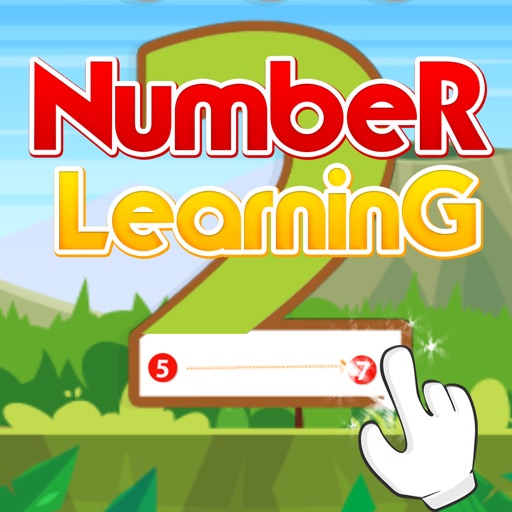 Number Learning For Kids Icon