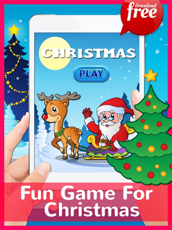 Screenshot #4 pour Christmas Coloring Book Free For Kids And Toddlers