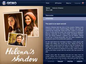 Globo Licensing screenshot #1 for iPad