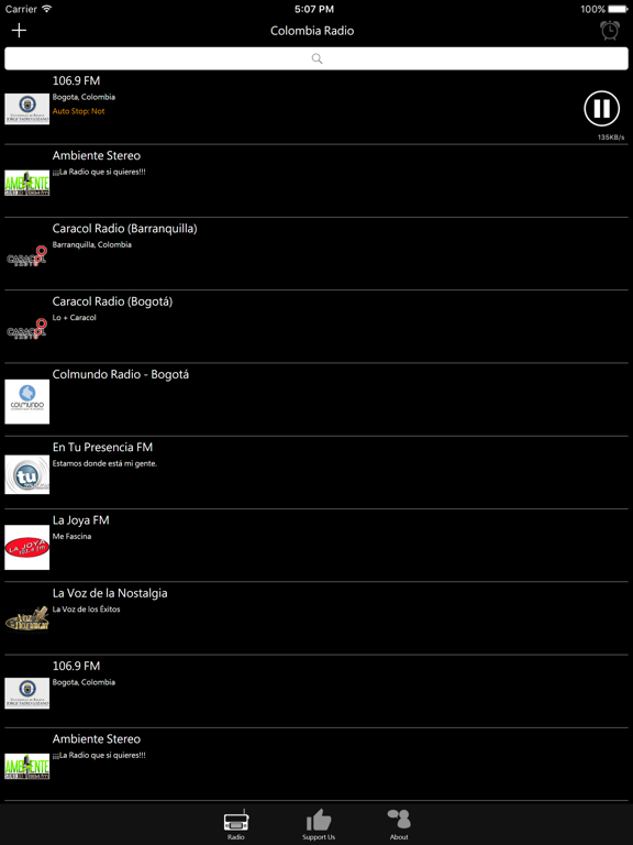 Screenshot #5 pour Colombia Radio - CO Radio