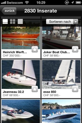 Boot24 - Schweiz screenshot 3
