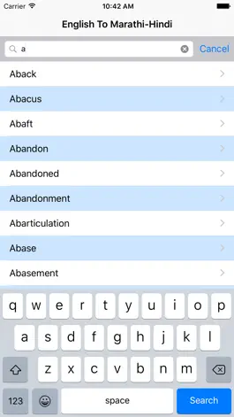 Game screenshot English To Marathi Hindi apk
