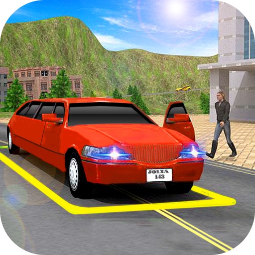 Off-Road Limousine Taxi iOS App