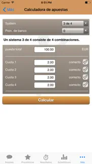 apuestas deportivas - la base para tus apuestas iphone capturas de pantalla 2